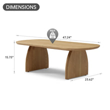 Load image into Gallery viewer, Oval Coffee Table For Living Room
