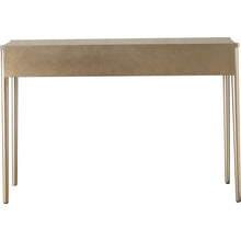 Load image into Gallery viewer, 48" Mirrored Glass Console Table - Champagne
