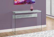 Load image into Gallery viewer, Accent Console Table For Entryway, Glossy Spacious Surface

