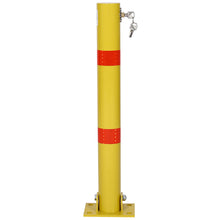 Load image into Gallery viewer, Parking Bollard Pole Barrier With Lock For Car Parking Protection
