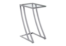 Load image into Gallery viewer, Accent Table, C - Shaped, Sturdy Construction, Contemporary &amp; Modern
