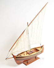 Load image into Gallery viewer, Hand Painted Model Boat (624202) - Light Brown / Beige
