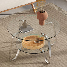 Load image into Gallery viewer, Double Layer Coffee Table
