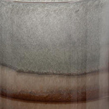 Load image into Gallery viewer, Ombre Round Table Vase - Gray / Brown
