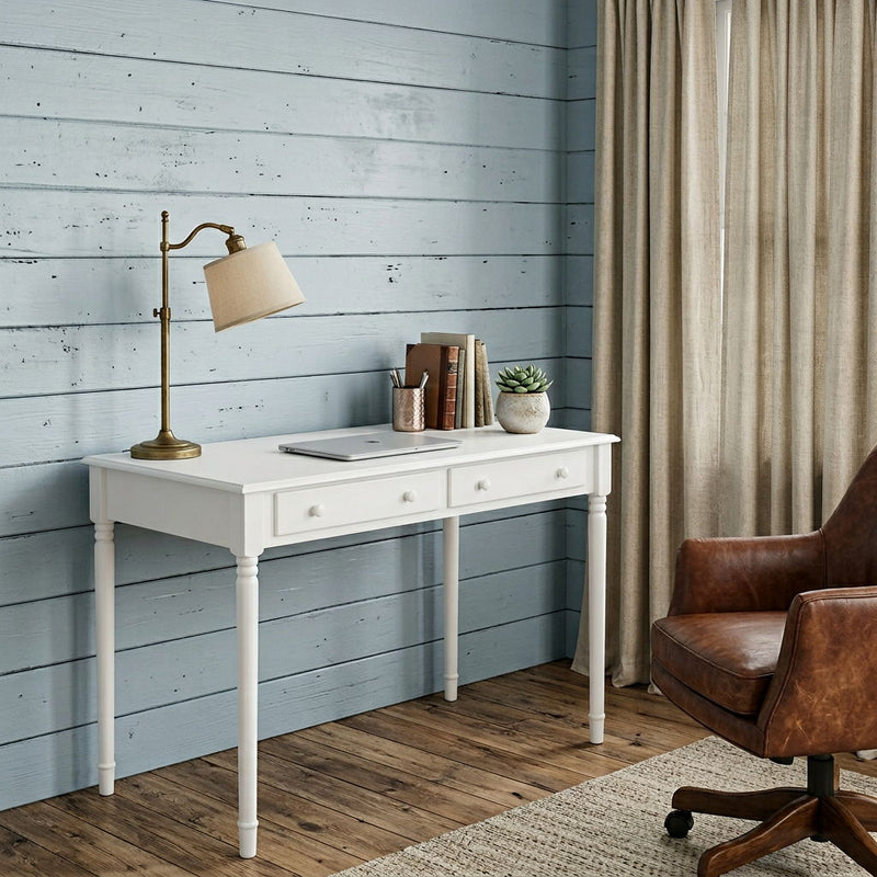 Writing Desk With Two Drawers (402017) - White