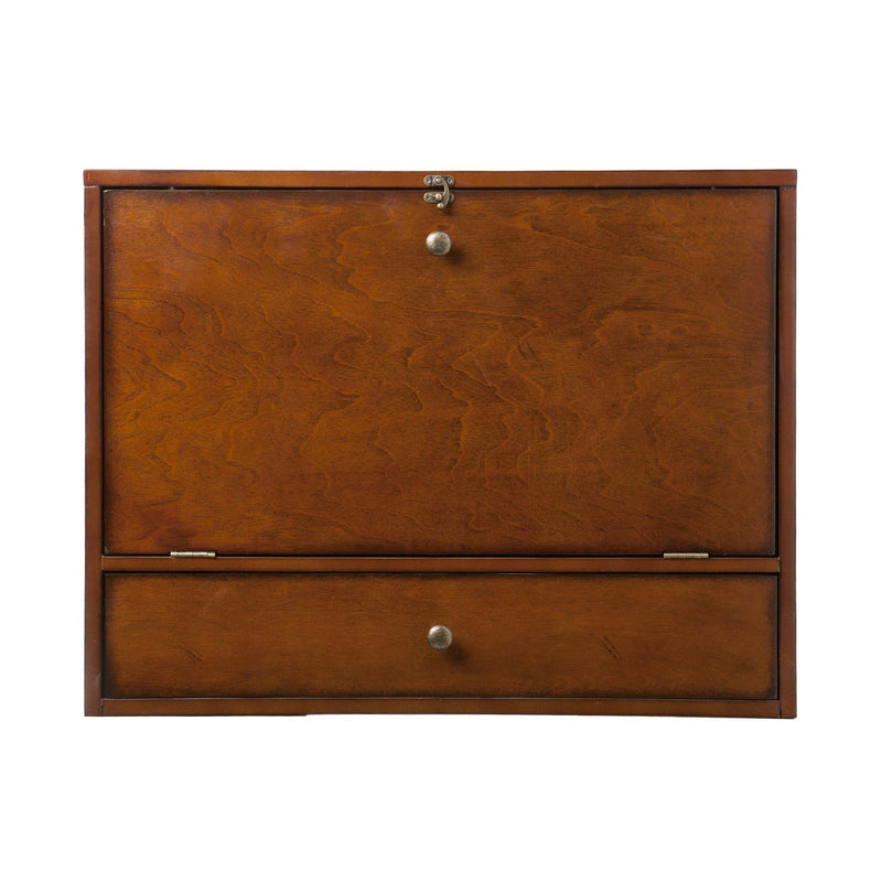 Floating desk - Brown