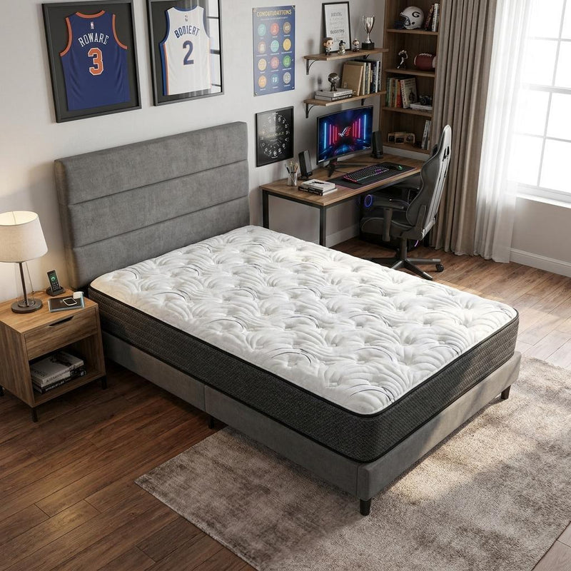 Foam Medium Hybrid Mattress - Twin
