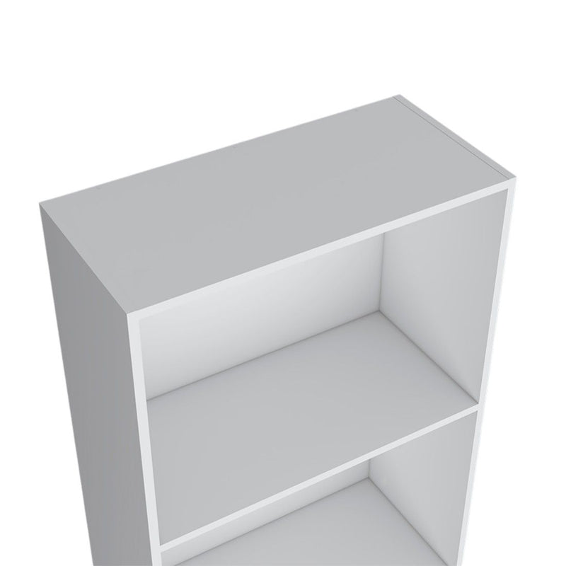 Four Tier Bookcase (546592) - White