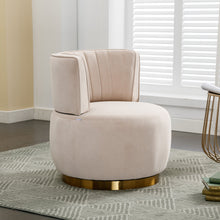 Load image into Gallery viewer, 360 Degree Swivel Cuddle Barrel Accent Sofa Chair
