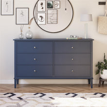 Load image into Gallery viewer, Franklin - 6 Drawer Dresser

