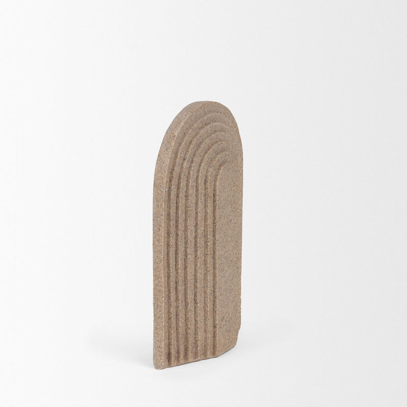 Tabletop Sculpture (729144) - Beige