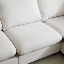 Load image into Gallery viewer, Modular Free Combination Sectional Sofa Couch

