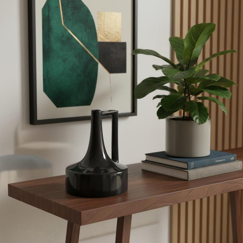 Jug Vase (608594) - Black