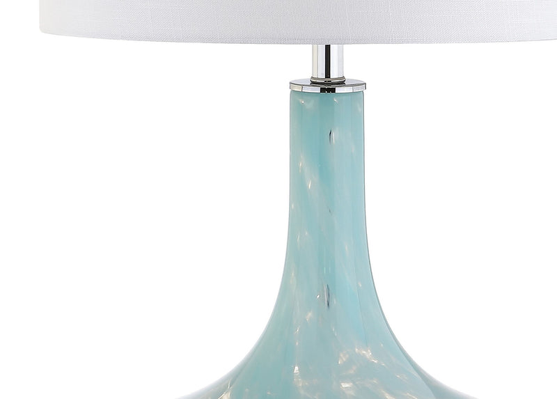 Novelty Table Lamp LED With Globe Shade - Blue