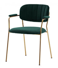 Load image into Gallery viewer, Modern Dining Chairs (Set of 2) - Green
