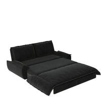 Load image into Gallery viewer, Queen Pull Out Sofa Bed, 3 In 1 Convertible Sleeper Sofa
