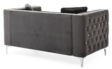 Load image into Gallery viewer, Elegant Track Arm Loveseat
