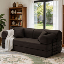 Load image into Gallery viewer, Convertible Sleeper Sofa Bed For Living Room

