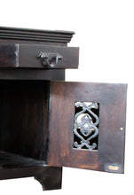 Load image into Gallery viewer, One Drawer Nightstand - Dark Brown
