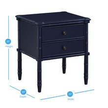 Load image into Gallery viewer, Emmett - 2 Drawer Nightstand
