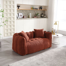 Load image into Gallery viewer, Cozy Beanbag Chair With High Resilience Foam Core For 2
