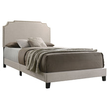 Load image into Gallery viewer, Copper - Eastern King Panel Bed - Beige
