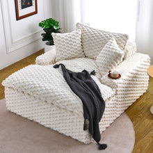 Load image into Gallery viewer, Harbor - Luxury Sofa Turtle Fleece Fabric
