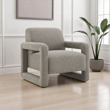Load image into Gallery viewer, Glenda - Accent Chair - Gray Chenille
