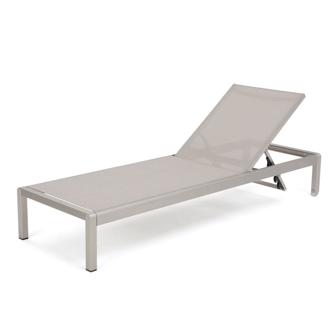Cape Coral - Chaise Lounge - Gray