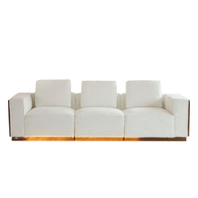 Load image into Gallery viewer, Chita - Sectional Sofa 3 Seater With Light Strip - Beige
