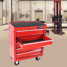 Load image into Gallery viewer, Multifunctional Tool Cart With Wheels And Drawers
