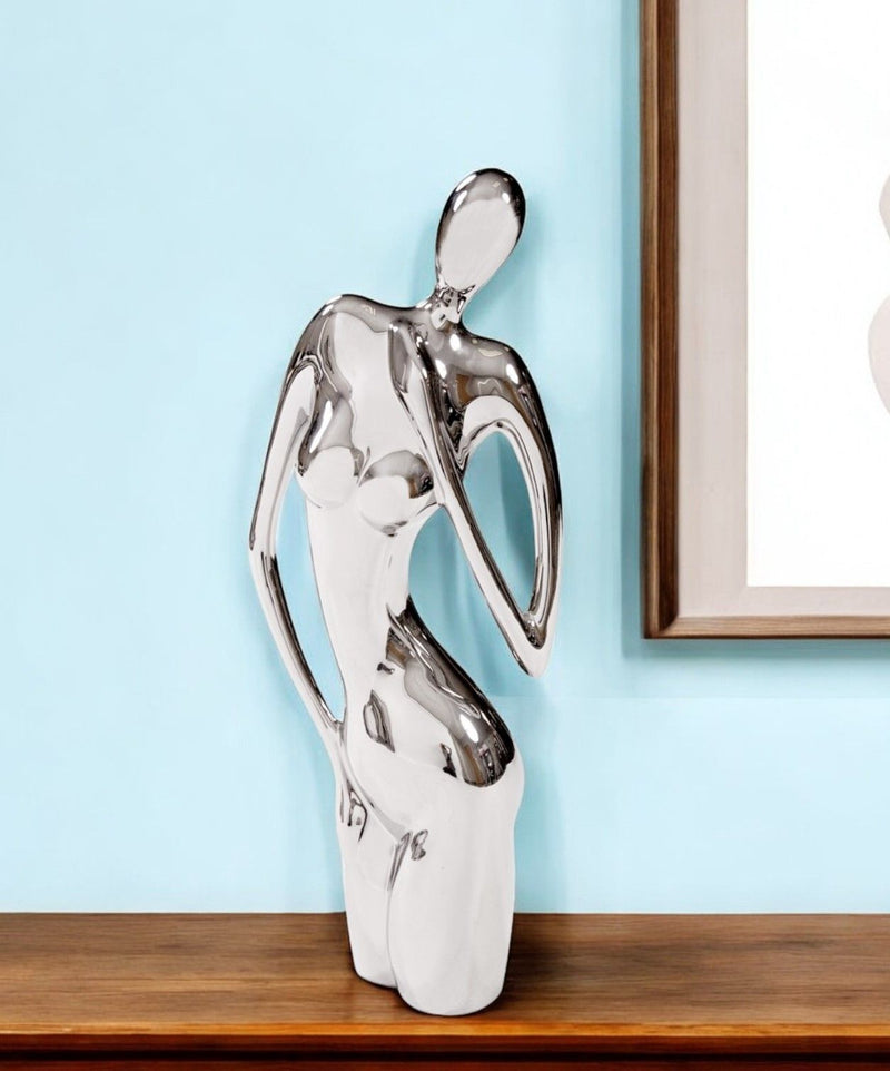 Tabletop Sculpture - Nickel
