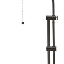 Load image into Gallery viewer, Metal Adjustable Table Lamp With Bronze Rectangular Shade - Bronze
