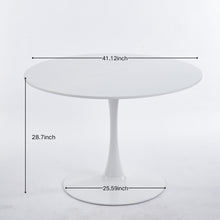 Load image into Gallery viewer, Mid-Century Tulip Dining Table With Round Top
