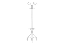 Load image into Gallery viewer, Coat Rack, Hall Tree, Free Standing, 12 Hooks, Entryway, 70"H, Umbrella Holder, Contemporary &amp; Modern
