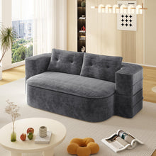 Load image into Gallery viewer, Convertible Floor Sofa Bed With Multi Functional Blanket
