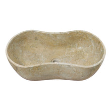 Load image into Gallery viewer, Bathroom Vessel Sink With Wavy Design
