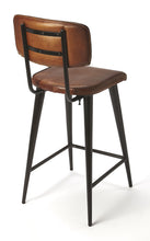 Load image into Gallery viewer, 39" Iron Bar Chair - Brown / Black
