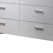 Load image into Gallery viewer, Six Drawer Double Dresser - White
