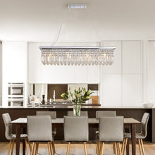 Load image into Gallery viewer, Metal Chandelier Ceiling Light - Amber
