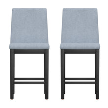 Load image into Gallery viewer, Gathering Height Stool (Set of 2) - Gray
