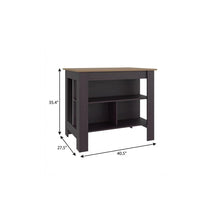Load image into Gallery viewer, Kitchen Island (734809) - Brown
