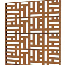 Load image into Gallery viewer, Six Panel Screen Room Divider (720180) - Brown
