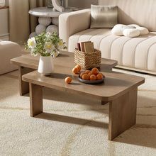 Load image into Gallery viewer, Modern Minimalist Coffee Table Set With Splicing Design
