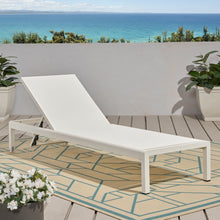 Load image into Gallery viewer, Outdoor Patio Chaise Lounge With 5 Reclining Positions
