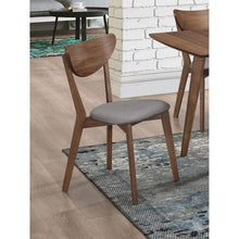 Load image into Gallery viewer, Mid-Century Modern Upholstered Dining Chair (Set of 2)
