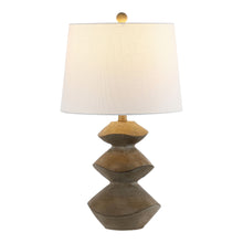 Load image into Gallery viewer, Novelty Table Lamp LED With Empire Shade - Brown
