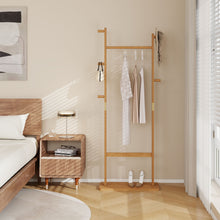 Load image into Gallery viewer, Solid Wood Simple Hat Rack
