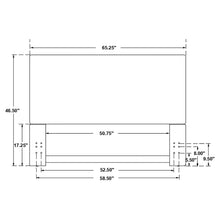 Load image into Gallery viewer, Queen / Full Size Upholstered Headboard With Flange Details - Sand
