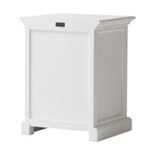 Load image into Gallery viewer, Classic Nightstand With Dividers - White
